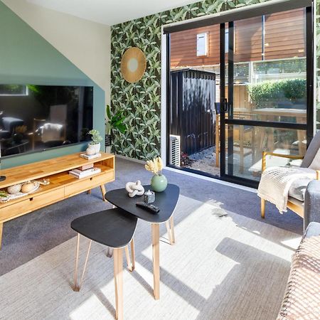 Latimer Square Luxe: 1Br W/ Sofa Bed Christchurch Dış mekan fotoğraf