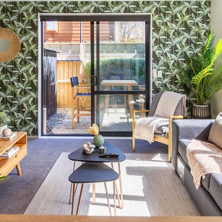 Latimer Square Luxe: 1Br W/ Sofa Bed Christchurch Dış mekan fotoğraf