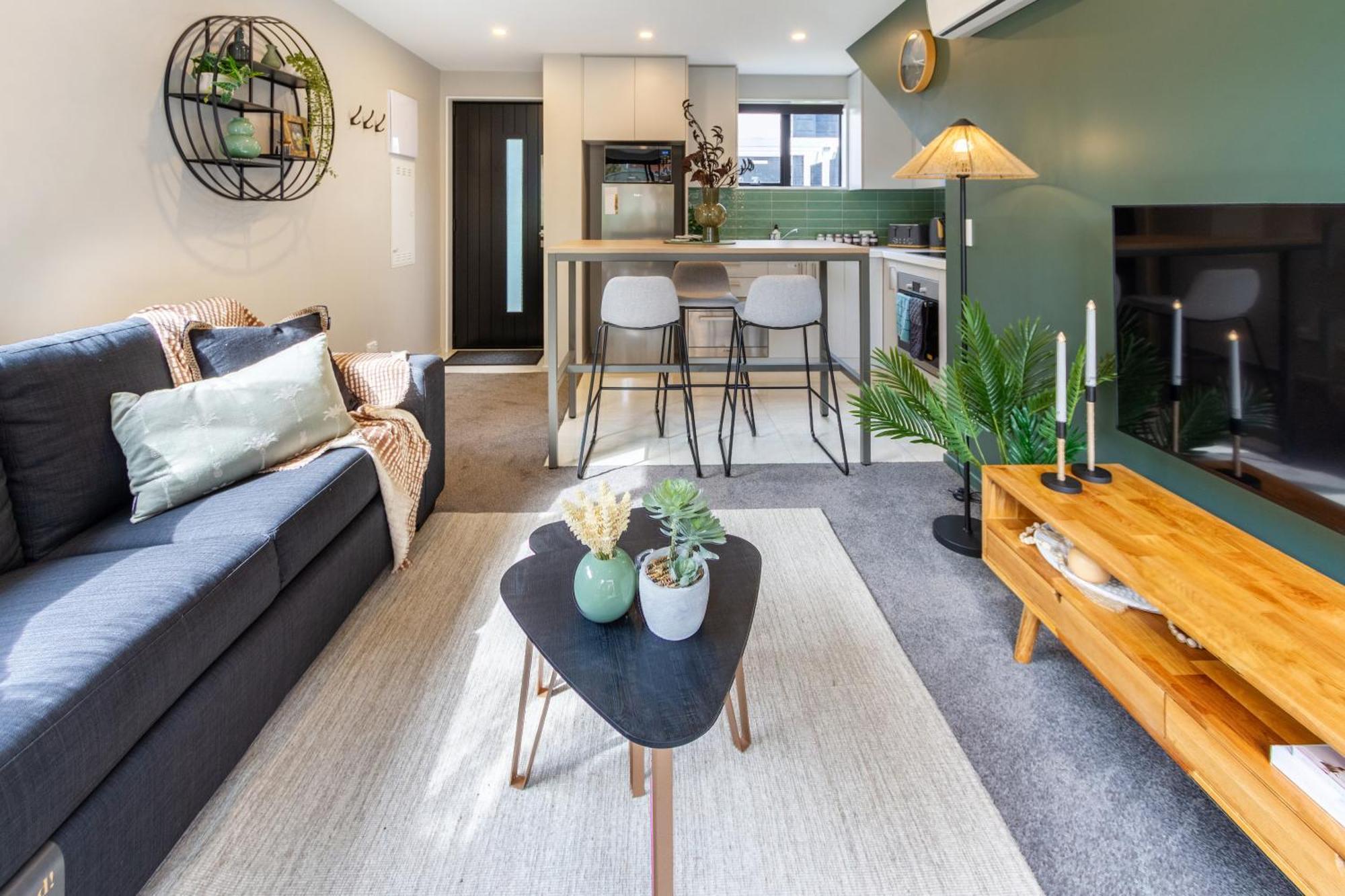 Latimer Square Luxe: 1Br W/ Sofa Bed Christchurch Dış mekan fotoğraf