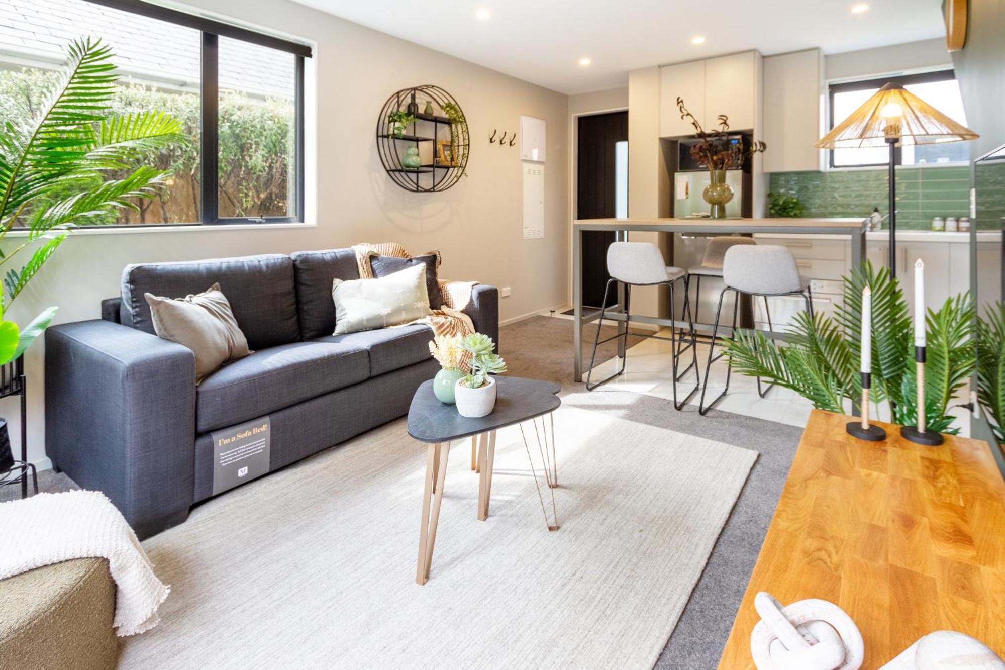 Latimer Square Luxe: 1Br W/ Sofa Bed Christchurch Dış mekan fotoğraf