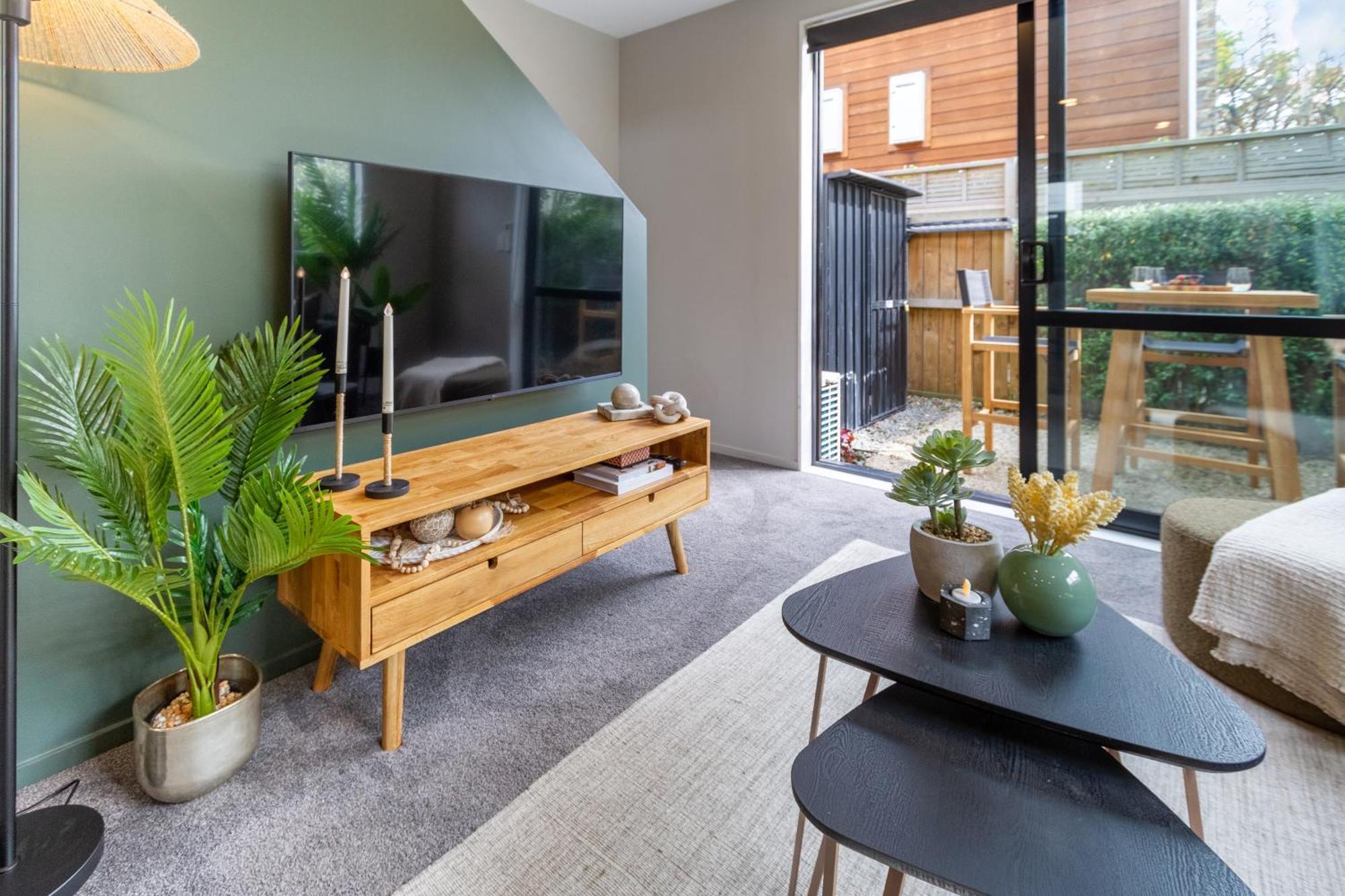 Latimer Square Luxe: 1Br W/ Sofa Bed Christchurch Dış mekan fotoğraf