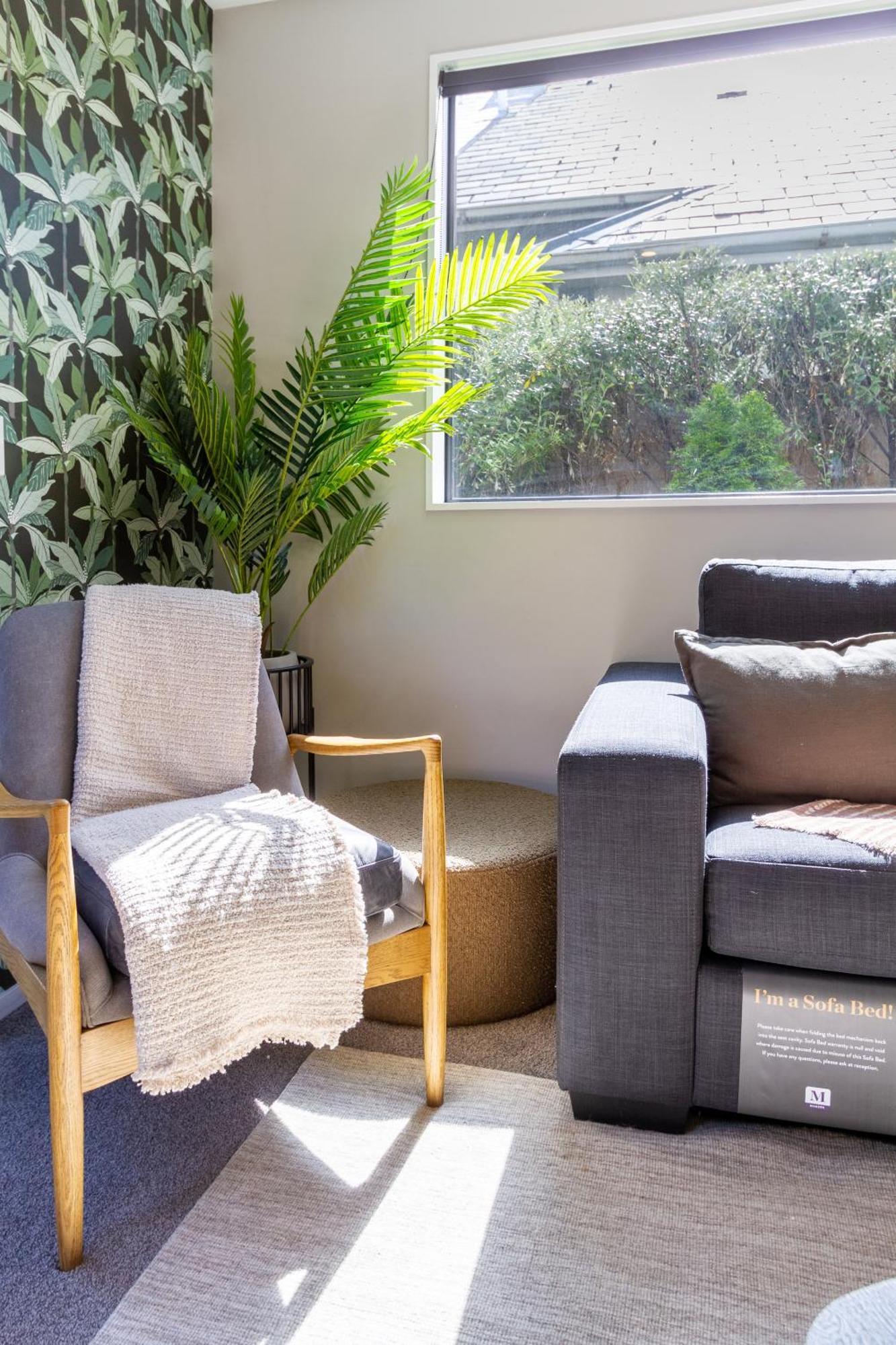 Latimer Square Luxe: 1Br W/ Sofa Bed Christchurch Dış mekan fotoğraf