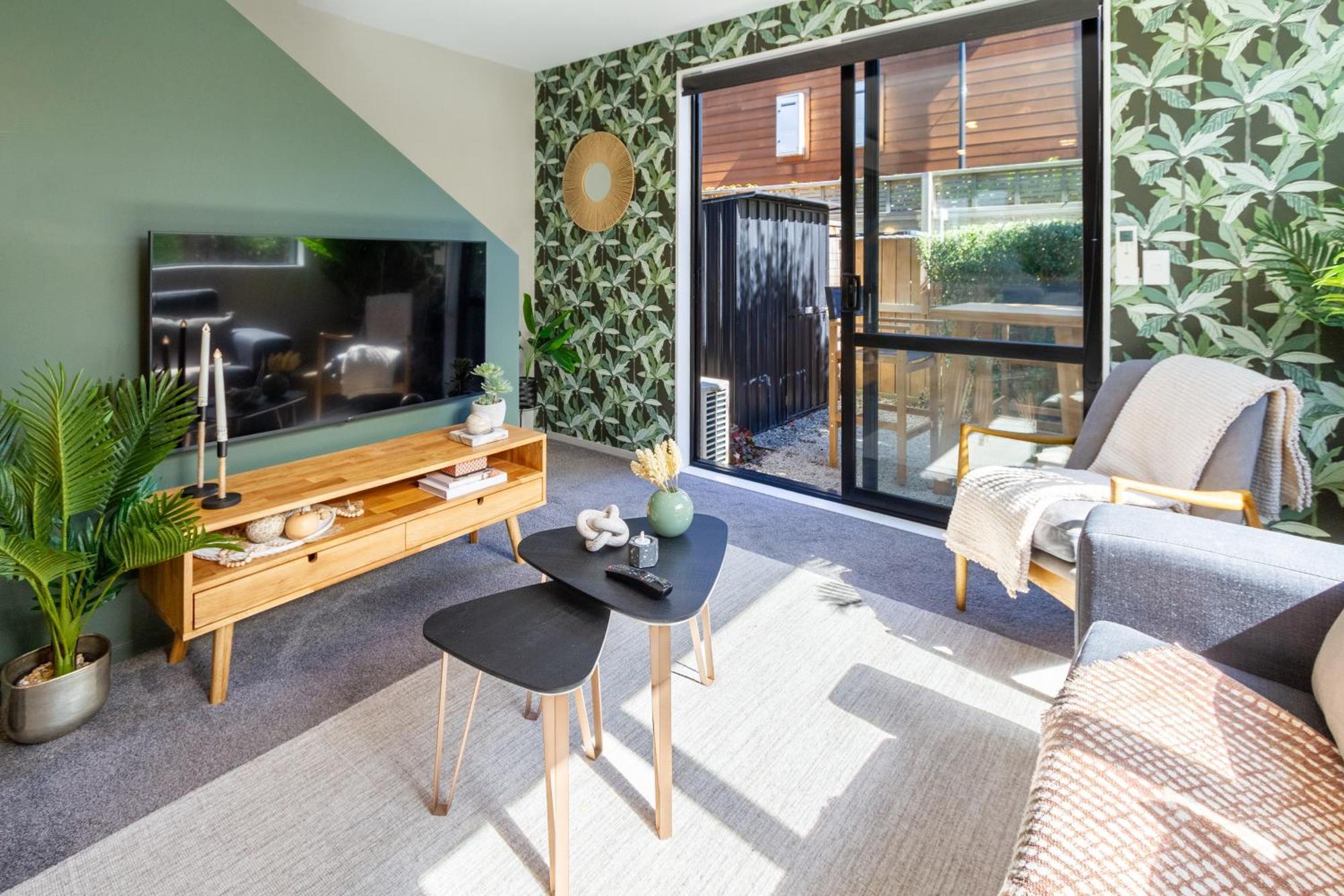 Latimer Square Luxe: 1Br W/ Sofa Bed Christchurch Dış mekan fotoğraf
