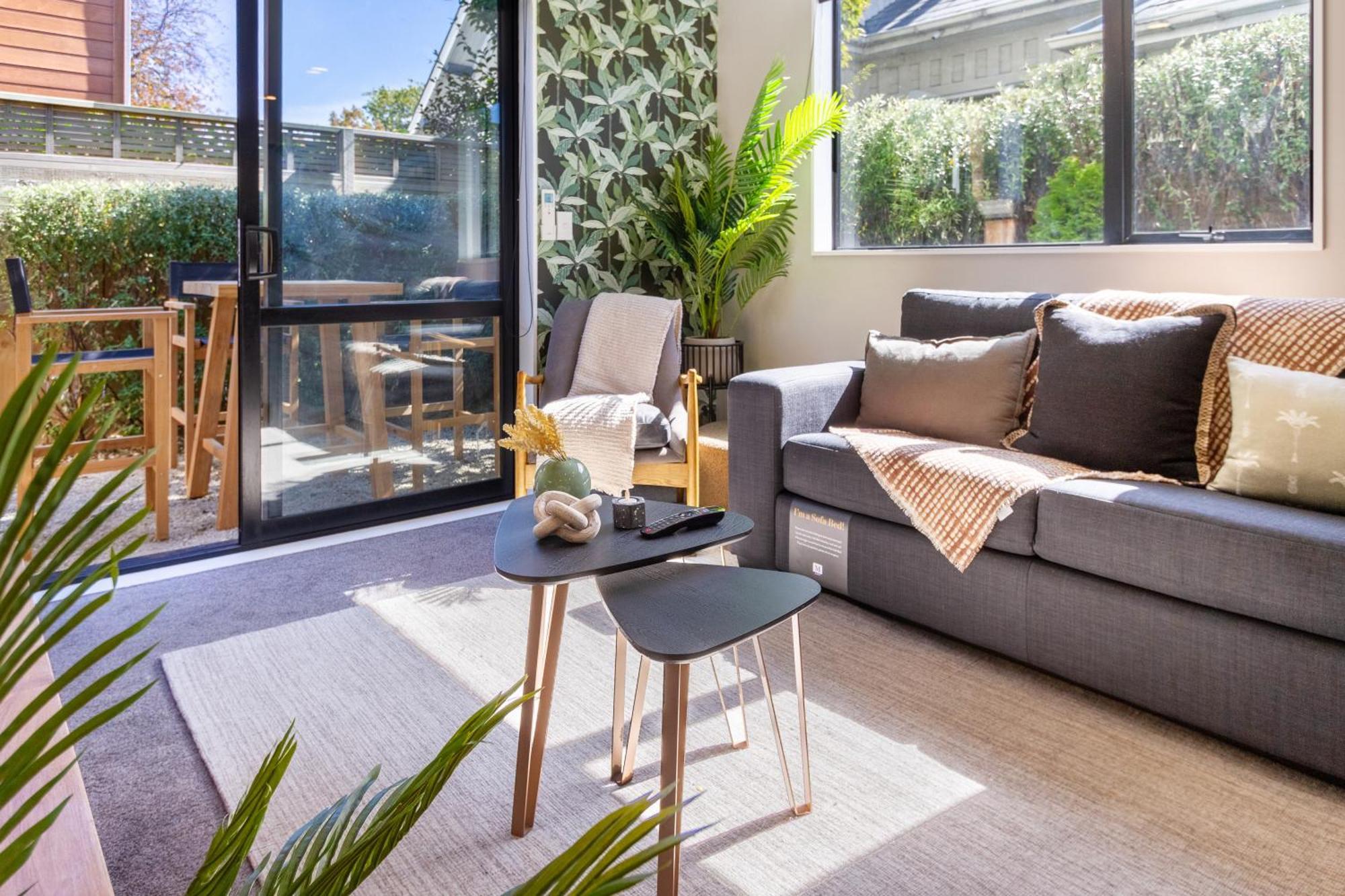 Latimer Square Luxe: 1Br W/ Sofa Bed Christchurch Dış mekan fotoğraf