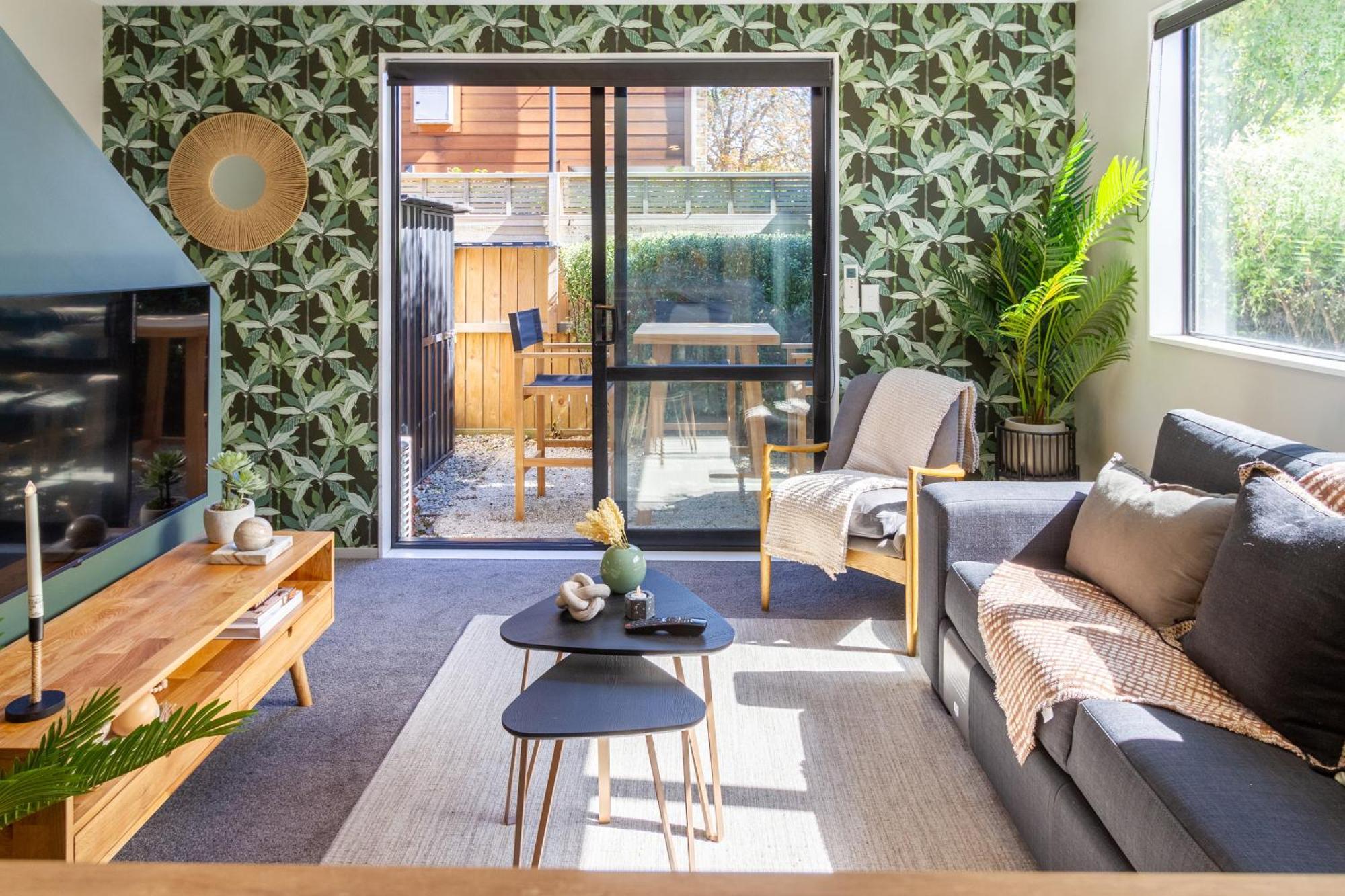 Latimer Square Luxe: 1Br W/ Sofa Bed Christchurch Dış mekan fotoğraf
