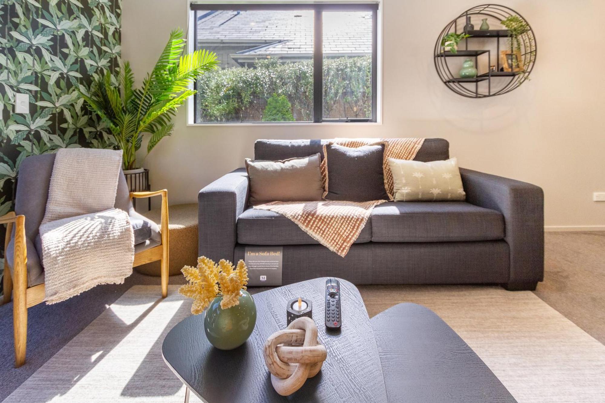Latimer Square Luxe: 1Br W/ Sofa Bed Christchurch Dış mekan fotoğraf