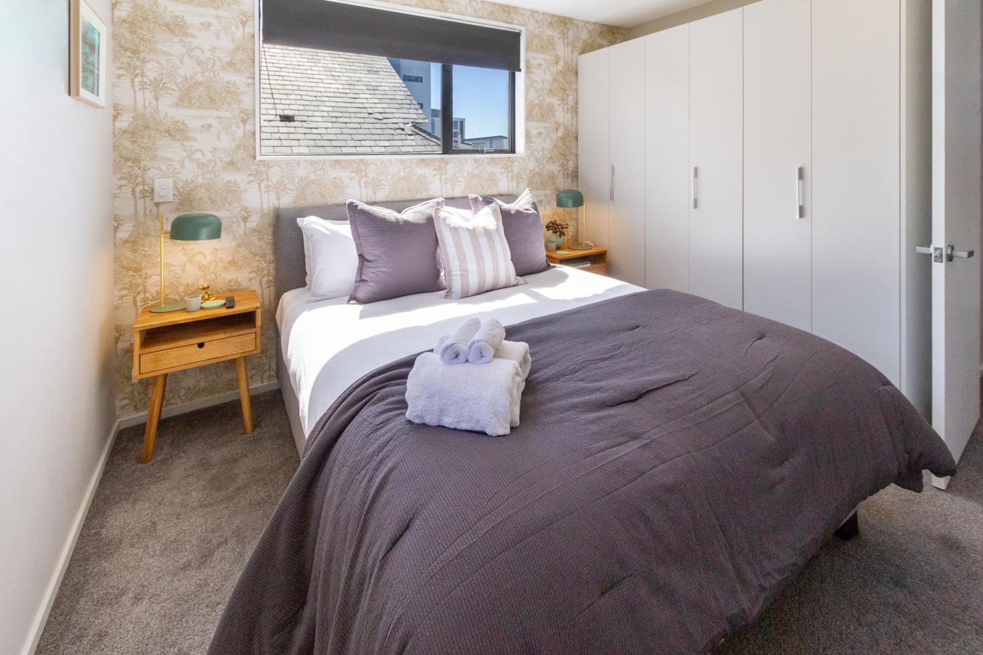 Latimer Square Luxe: 1Br W/ Sofa Bed Christchurch Dış mekan fotoğraf