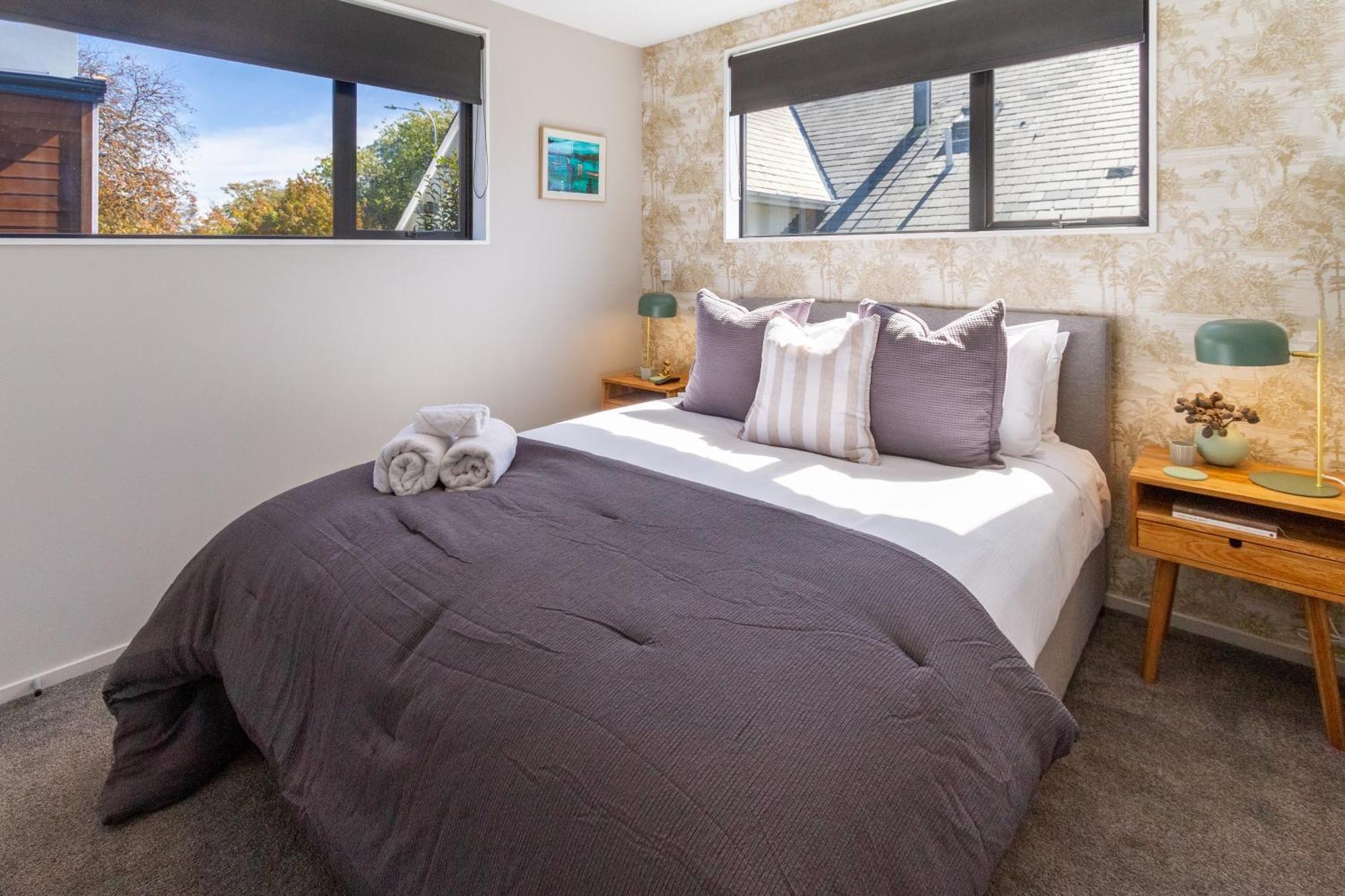Latimer Square Luxe: 1Br W/ Sofa Bed Christchurch Dış mekan fotoğraf