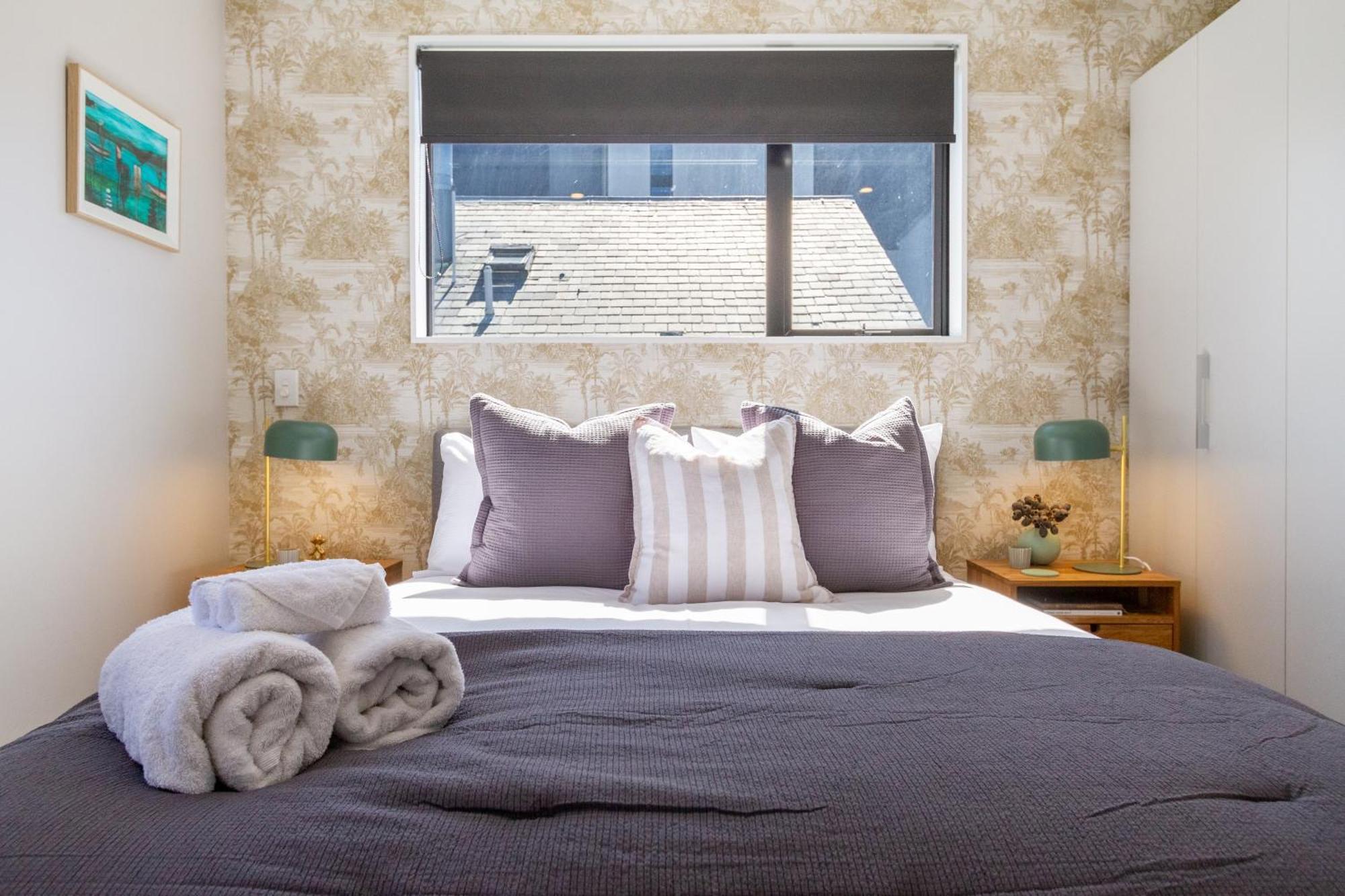 Latimer Square Luxe: 1Br W/ Sofa Bed Christchurch Dış mekan fotoğraf
