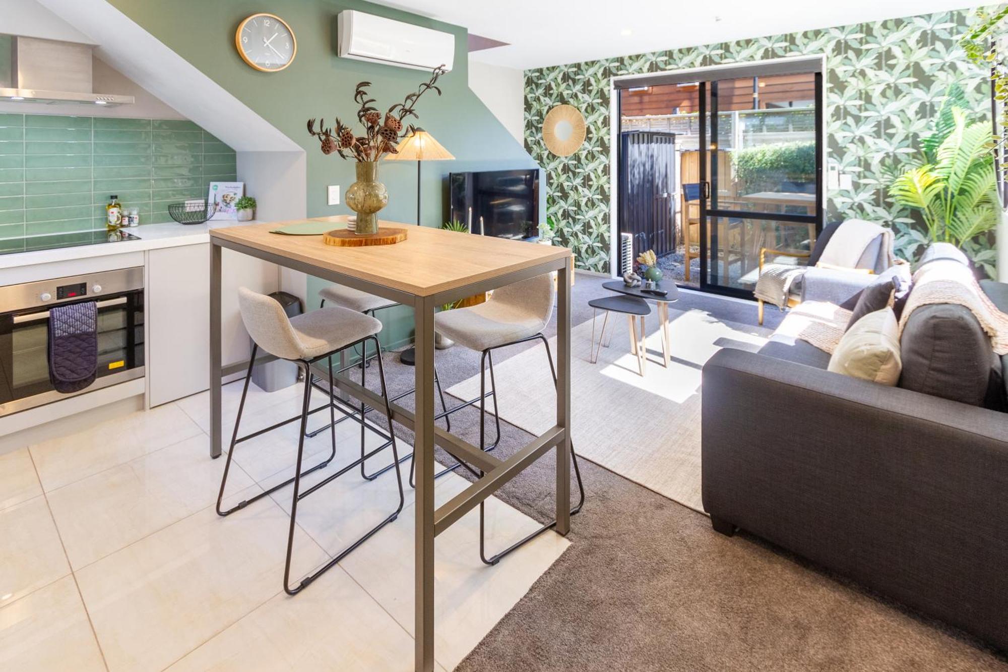 Latimer Square Luxe: 1Br W/ Sofa Bed Christchurch Dış mekan fotoğraf